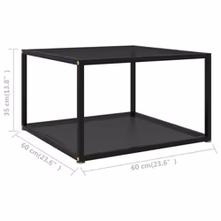 VidaXL 322888 tavolino da caffè, comodino e consolle da soggiorno - Vista aggiuntiva 5