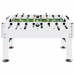 Tavolo Calcio Balilla in Acciaio 60 kg 140x74,5x87,5 cm Biancocod mxl 106991 - Vista aggiuntiva 2
