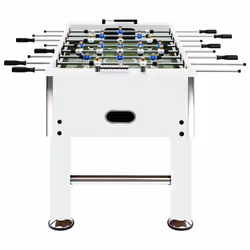 Tavolo Calcio Balilla in Acciaio 60 kg 140x74,5x87,5 cm Biancocod mxl 106991 - Vista aggiuntiva 3