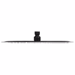 VidaXL Rain Soffione doccia manuale Nero - Vista aggiuntiva 4
