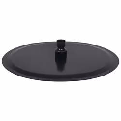 VidaXL Rain Soffione doccia manuale Nero - Vista aggiuntiva 5