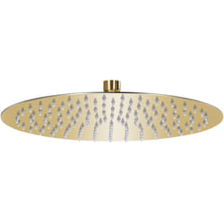Vidaxl - Testa Doccia a Pioggia in Acciaio Inox 30 cm Rotonda Oro