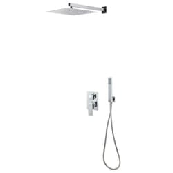 Sistema Doccia in Acciaio Inossidabile 201 Argentocod mxl 127832