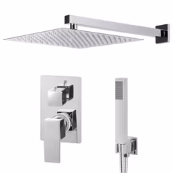 Sistema Doccia in Acciaio Inossidabile 201 Argentocod mxl 127832 - Vista aggiuntiva 2