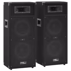 Altoparlanti Professionali Passivi da Palco Hi-Fi 2 pz 1000 Wcod mxl 106987 - Vista aggiuntiva 2
