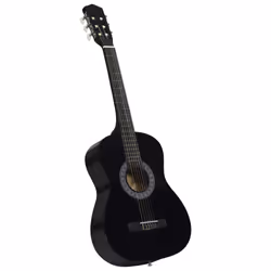 Chitarra Classica per Principianti con Custodia Nera 3/4 36"cod mxl 94043 - Vista aggiuntiva 2