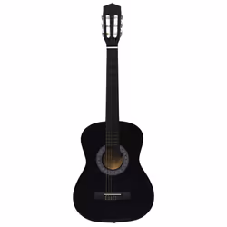 Chitarra Classica per Principianti con Custodia Nera 3/4 36"cod mxl 94043 - Vista aggiuntiva 3
