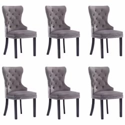 VidaXL 3055874, Albero della gomma, Velluto, 510 mm, 590 mm, 985 mm, 46 cm, 50 cm