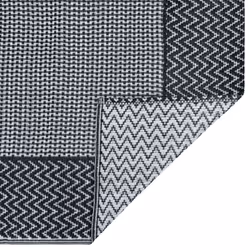 Tappeto da Esterni Grigio 190x290 cm in PPcod mxl 103704 - Vista aggiuntiva 3