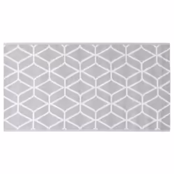Tappeto da Esterni Grigio 160x230 cm in PPcod mxl 96922 - Vista aggiuntiva 3