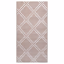 Tappeto da Esterni Marrone 190x290 cm in PPcod mxl 79849 - Vista aggiuntiva 2