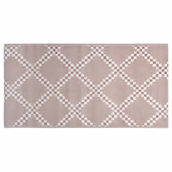 Tappeto da Esterni Marrone 190x290 cm in PPcod mxl 79849 - Vista aggiuntiva 3