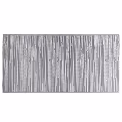 vidaXL Tappeto da Esterni ARAKIL Grigio 190x290 cm in PP - Vista aggiuntiva 3