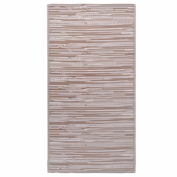 vidaXL Tappeto da Esterni ARAKIL Marrone 190x290 cm in PP - Vista aggiuntiva 2