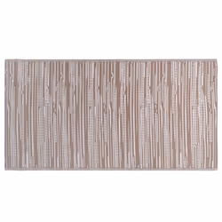 vidaXL Tappeto da Esterni ARAKIL Marrone 190x290 cm in PP - Vista aggiuntiva 3