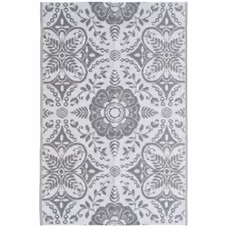 Questo tappeto per esterni alla moda è un'ottima aggiunta decorativa al vostro spazio abitativo esterno! Posizionatelo nella ...