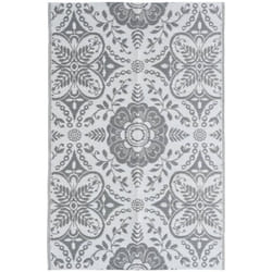 Vidaxl - Tappeto da Esterni Grigio Chiaro 120x180 cm in pp 70279