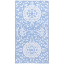 Vidaxl - Tappeto da Esterni arakil Blu Baby 80x150 cm in pp 754072
