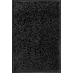 Vidaxl - Zerbino Lavabile Nero 40x60 cm 4850
