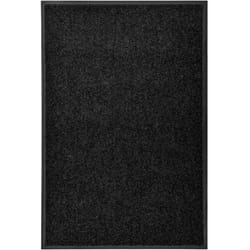 Vidaxl - Zerbino Lavabile Nero 60x90 cm 1642