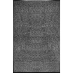 Zerbino Lavabile Antracite 120x180 cm Vidaxl 3970