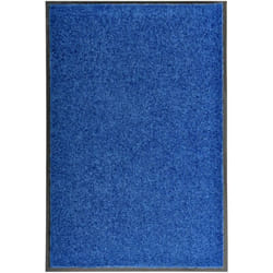 Zerbino Lavabile Blu 60x90 cm Vidaxl 9198