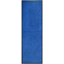Vidaxl - Zerbino Lavabile Blu 60x180 cm 33289