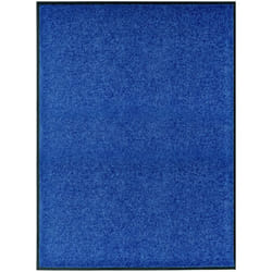 Vidaxl - Zerbino Lavabile Blu 90x120 cm 5029