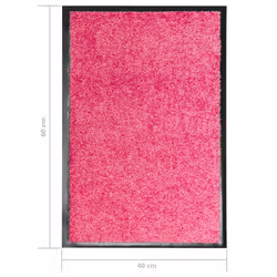 VidaXL 323445 zerbino Rosa - Vista aggiuntiva 6
