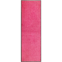 Vidaxl - Zerbino Lavabile Rosa 60x180 cm 95444