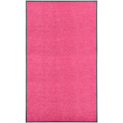 Vidaxl - Zerbino Lavabile Rosa 90x150 cm 1259