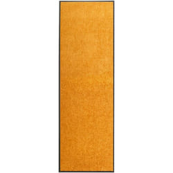 Vidaxl - Zerbino Lavabile Arancione 60x180 cm 5615