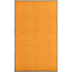 Vidaxl - Zerbino Lavabile Arancione 90x150 cm 8554