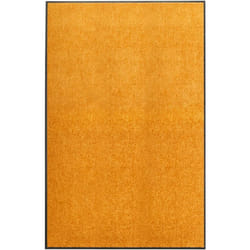 Zerbino Lavabile Arancione 120x180 cm vidaXL 9578