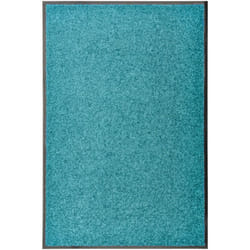 Zerbino Lavabile Ciano 60x90 cm vidaXL 9650