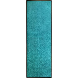 Vidaxl - Zerbino Lavabile Ciano 60x180 cm 3362