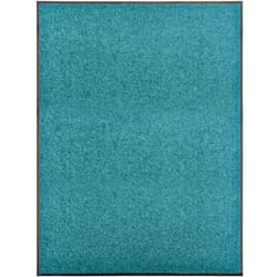 Vidaxl - Zerbino Lavabile Ciano 90x120 cm 6525