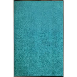Vidaxl - Zerbino Lavabile Ciano 120x180 cm 7602