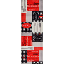 Vidaxl - Tappetino da Cucina Lavabile Cuisine 60x180 cm 4012