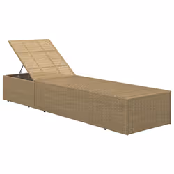 VidaXL 310146 sedia da esterno Salone Seduta imbottita Rattan sintetico, Acciaio Marrone, Grigio - Vista aggiuntiva 7
