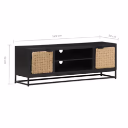 VidaXL 323496 supporto TV e sistema audio - Vista aggiuntiva 7
