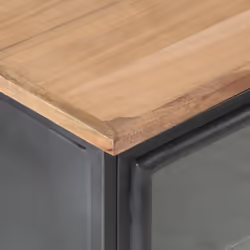 VidaXL 323501 comodino Grigio - Vista aggiuntiva 5