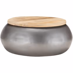 Questo tavolino unico mette in mostra un bellissimo design, migliorando l'arredamento esistente nel vostro spazio abitativo. ...