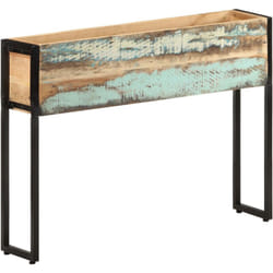 Vidaxl - Fioriera 90x20x68 cm in Legno Massello di Recupero 2490