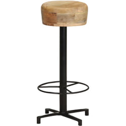 Vidaxl - Sgabelli da Bar 2 pz 76 cm in Legno Massello di Mango 202872