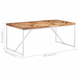 VidaXL 323551 tavolo da cucina e sala da pranzo - Vista aggiuntiva 7