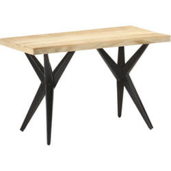 Vidaxl - Tavolo da Pranzo 120x60x76 cm in Legno Massello di Mango 8900