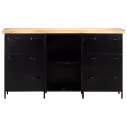 VidaXL 323574 credenza per soggiorno - Vista aggiuntiva 4