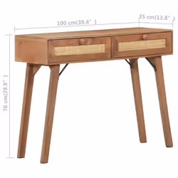 VidaXL 323598 tavolino da caffè, comodino e consolle da soggiorno - Vista aggiuntiva 8