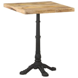 VidaXL 321084 tavolo da cucina e sala da pranzo Forma quadrata